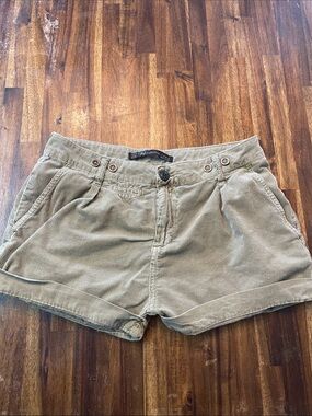 Zara Corduroy Shorts